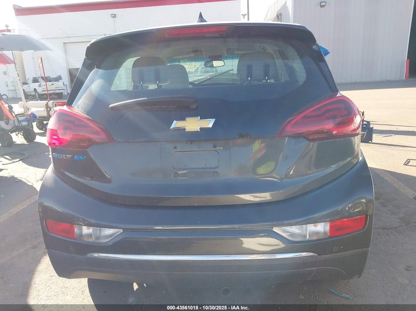 2017 Chevrolet Bolt Ev Lt VIN: 1G1FW6S03H4183478 Lot: 43561018