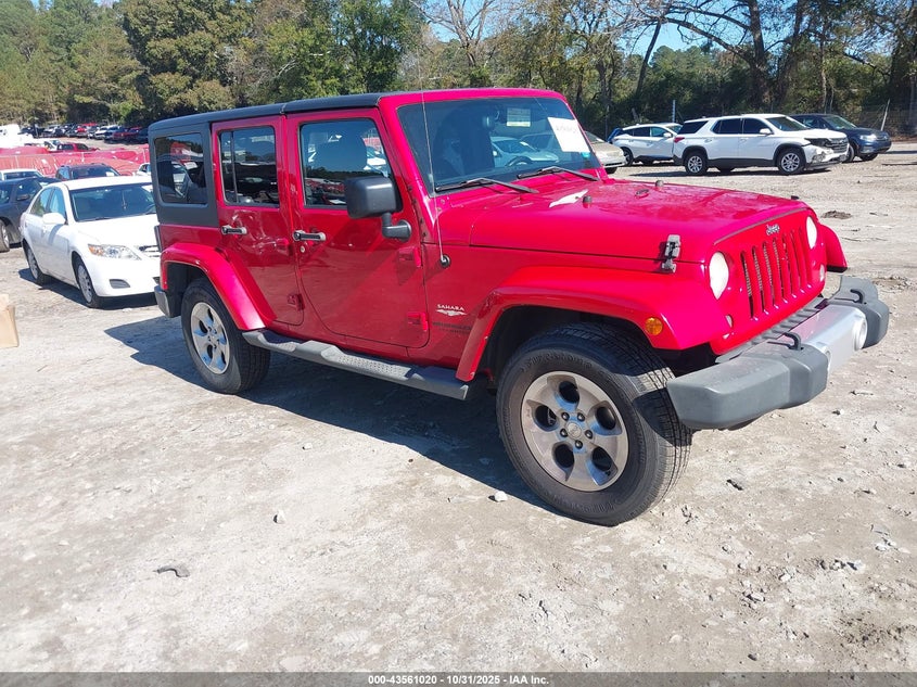 JEEP WRANGLER SAHARA