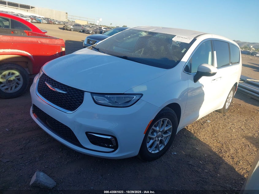 2C4RC1FG4PR559558 2023 CHRYSLER PACIFICA photo no. 2