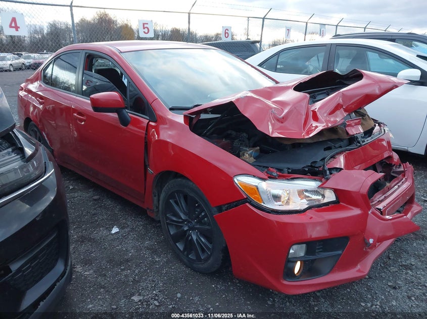 2016 SUBARU WRX - JF1VA1B67G9817536