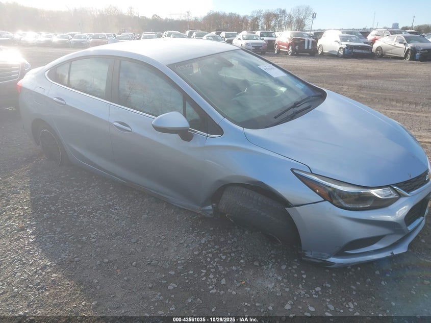 CHEVROLET CRUZE LT AUTO