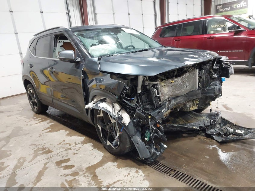 2025 KIA SELTOS auction photo 1