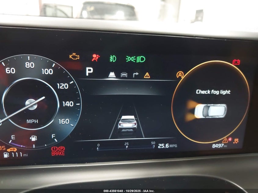 2025 KIA SELTOS auction photo 7