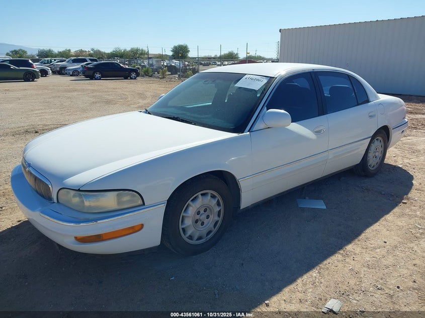 1G4CU5218X4650343 1999 BUICK PARK AVENUE photo no. 2