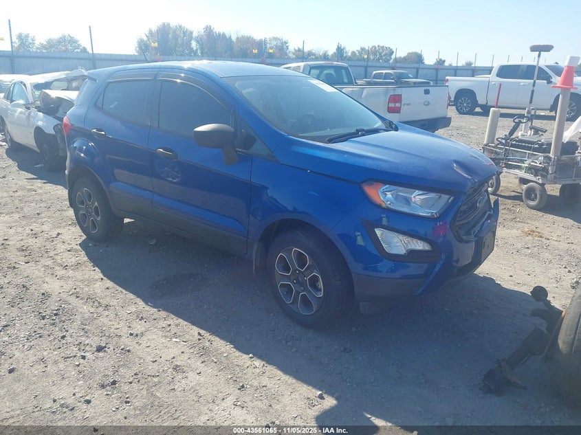 2020 FORD ECOSPORT S - MAJ6S3FL0LC312741