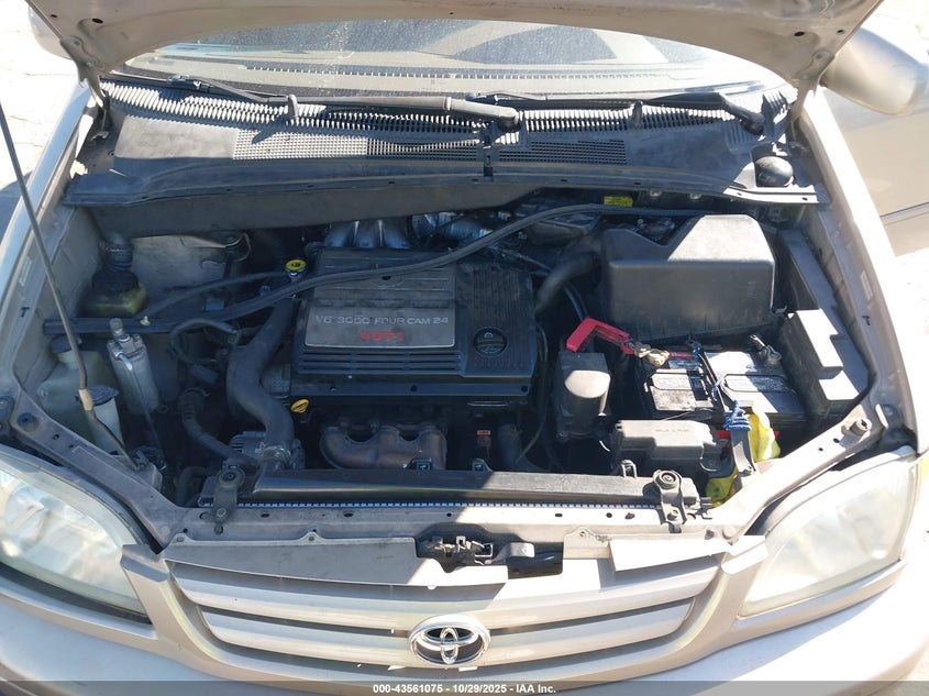 2002 Toyota Sienna Le VIN: 4T3ZF13C72U486578 Lot: 43561075