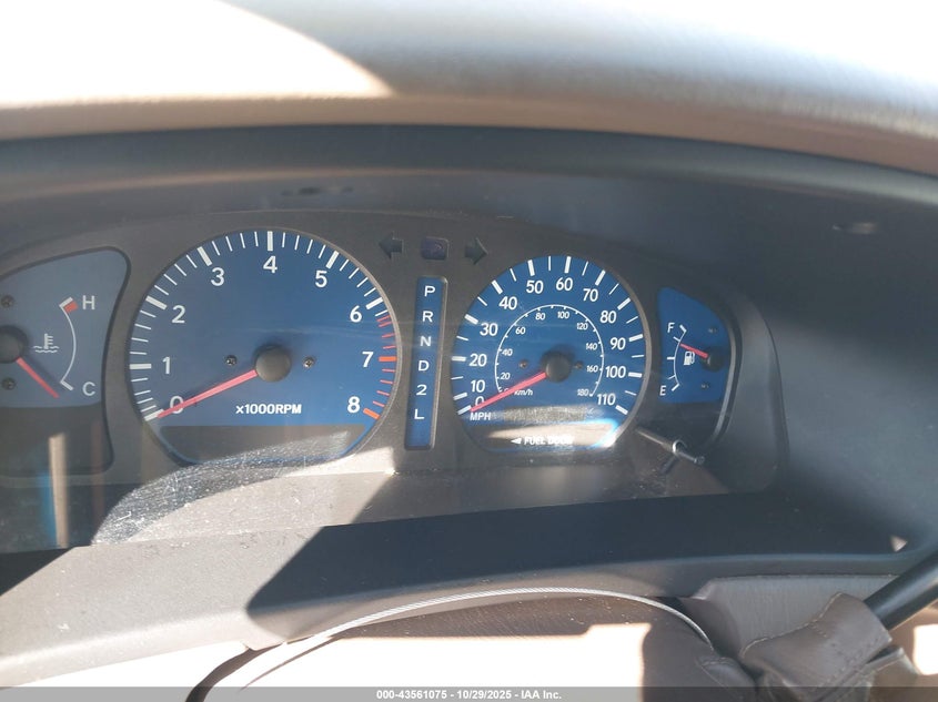 2002 Toyota Sienna Le VIN: 4T3ZF13C72U486578 Lot: 43561075