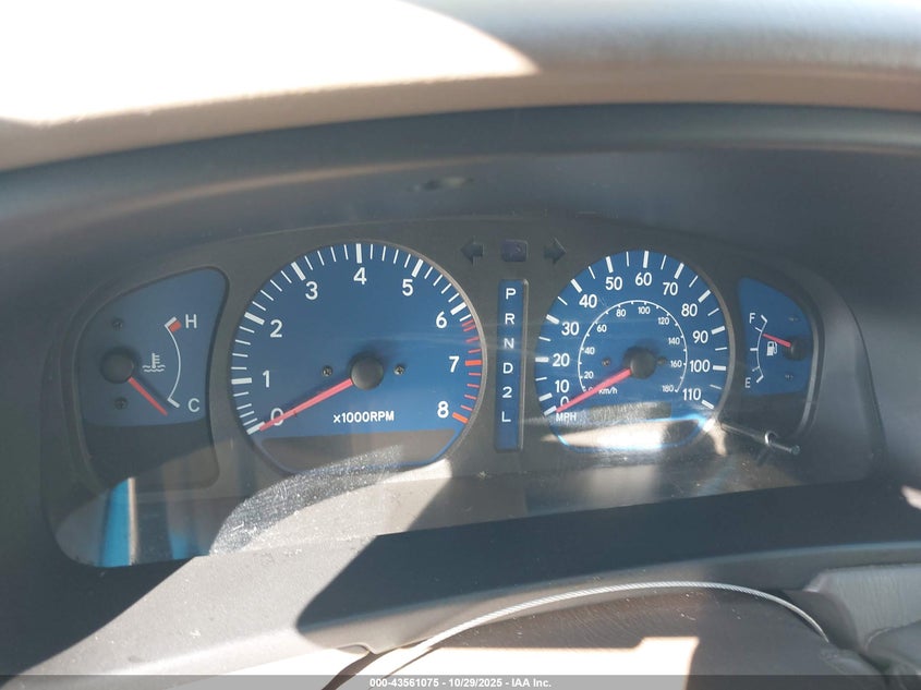 2002 Toyota Sienna Le VIN: 4T3ZF13C72U486578 Lot: 43561075