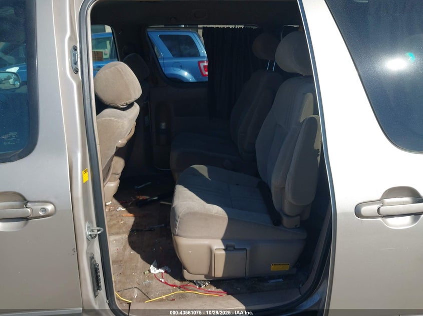 2002 Toyota Sienna Le VIN: 4T3ZF13C72U486578 Lot: 43561075