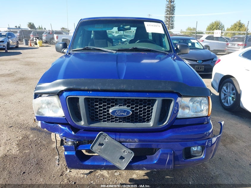 2004 Ford Ranger Edge/Xl/Xlt VIN: 1FTYR10U94PB57864 Lot: 43561079