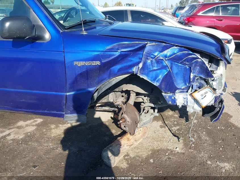 2004 Ford Ranger Edge/Xl/Xlt VIN: 1FTYR10U94PB57864 Lot: 43561079