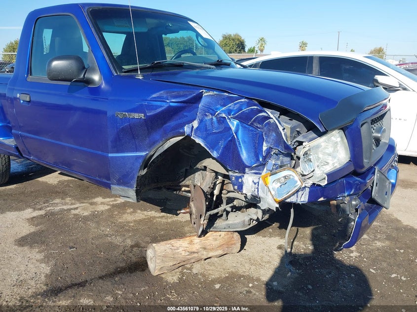 2004 Ford Ranger Edge/Xl/Xlt VIN: 1FTYR10U94PB57864 Lot: 43561079