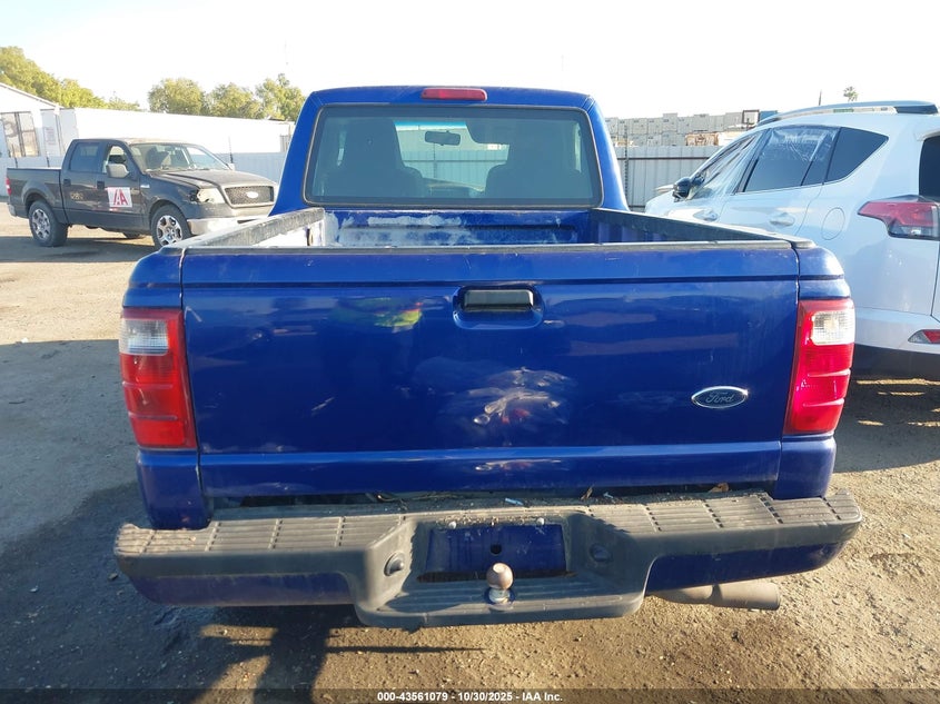 2004 Ford Ranger Edge/Xl/Xlt VIN: 1FTYR10U94PB57864 Lot: 43561079
