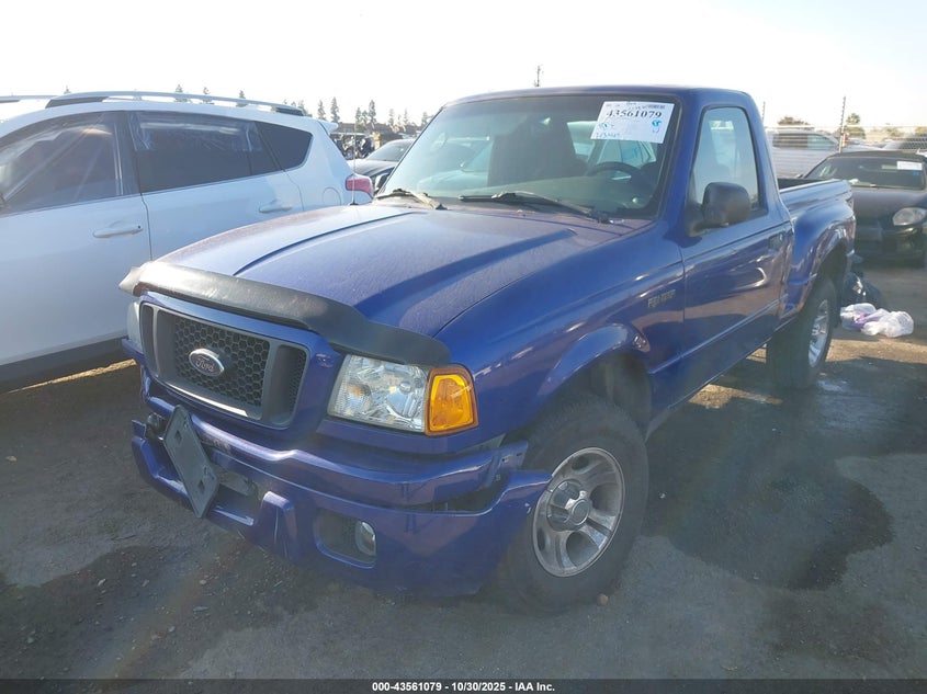 1FTYR10U94PB57864 2004 FORD RANGER photo no. 2