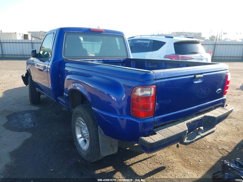 1FTYR10U94PB57864 2004 FORD RANGER photo no. 3