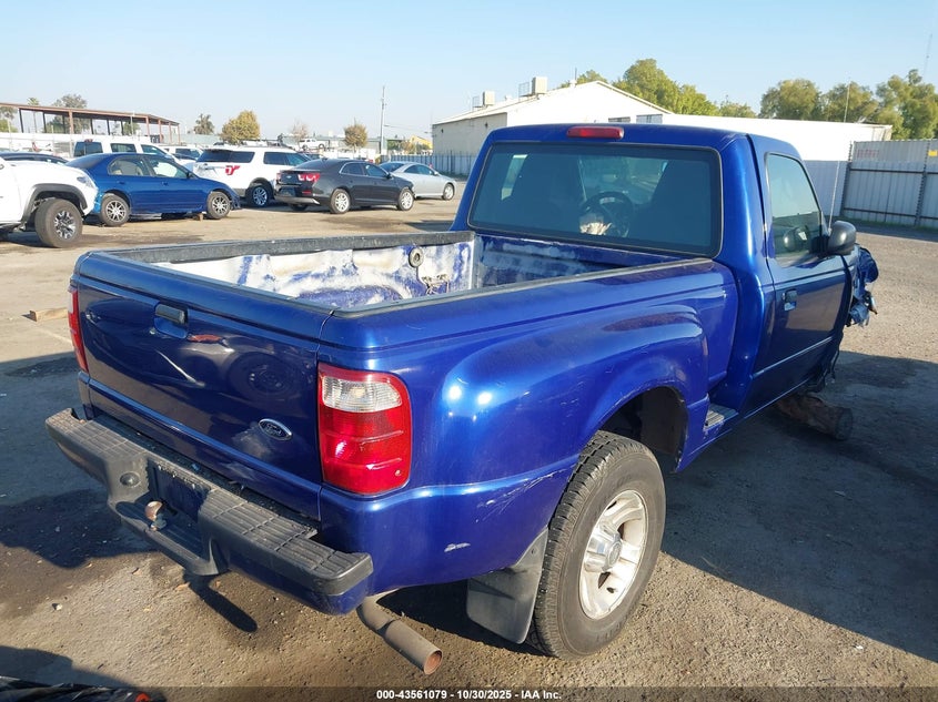 1FTYR10U94PB57864 2004 FORD RANGER photo no. 4