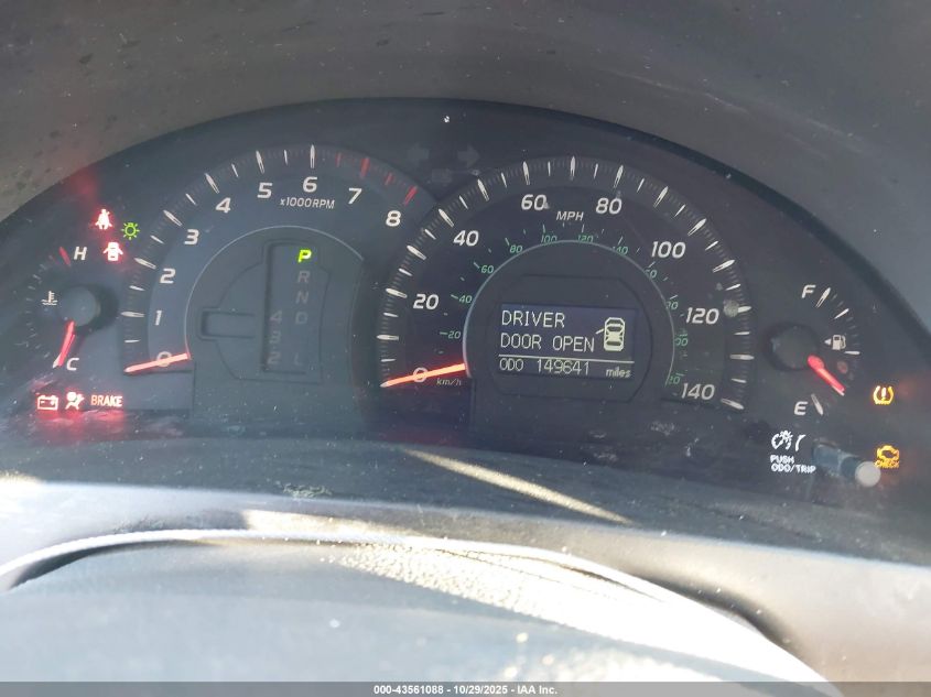 2009 Toyota Camry Xle VIN: 4T4BE46K19R121198 Lot: 43561088