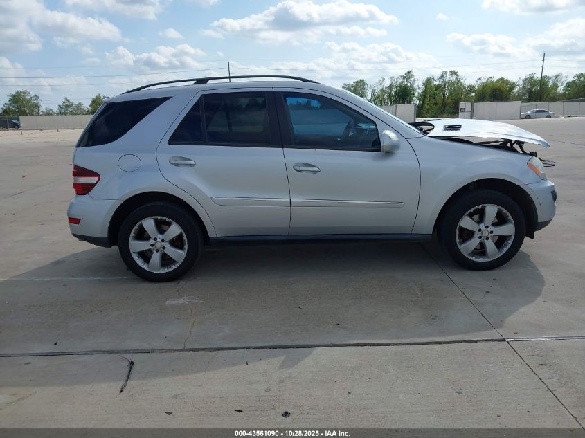 2009 Mercedes-Benz Ml 350 VIN: 4JGBB56E29A529665 Lot: 43561090