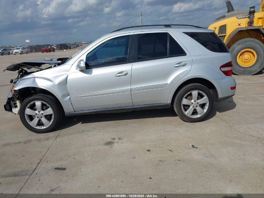 2009 Mercedes-Benz Ml 350 VIN: 4JGBB56E29A529665 Lot: 43561090