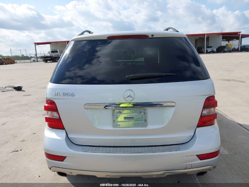 2009 Mercedes-Benz Ml 350 VIN: 4JGBB56E29A529665 Lot: 43561090