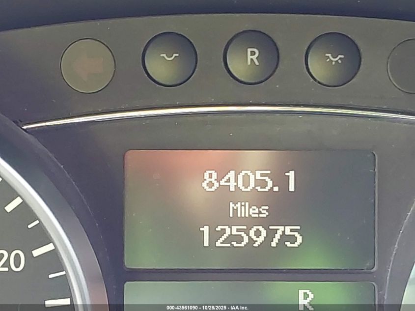 2009 Mercedes-Benz Ml 350 VIN: 4JGBB56E29A529665 Lot: 43561090