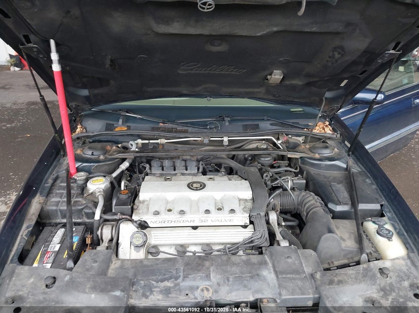 1993 Cadillac Eldorado Touring VIN: 1G6EL1297PU611907 Lot: 43561092