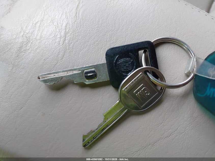 1993 Cadillac Eldorado Touring VIN: 1G6EL1297PU611907 Lot: 43561092