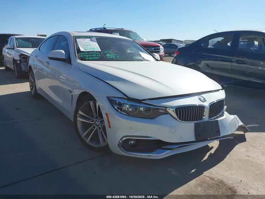 BMW 4 SERIES 430I GRAN COUPE