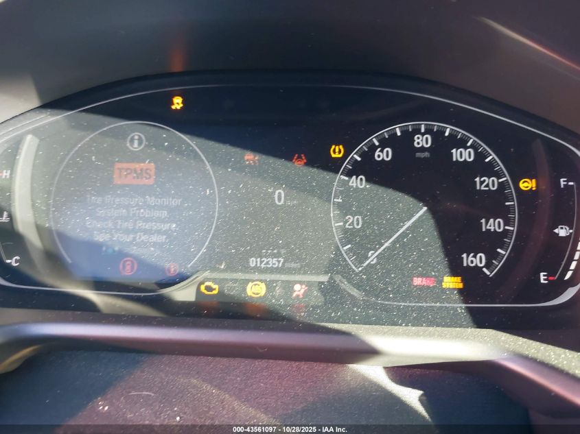 2022 Honda Accord Ex-L VIN: 1HGCV1F52NA071615 Lot: 43561097