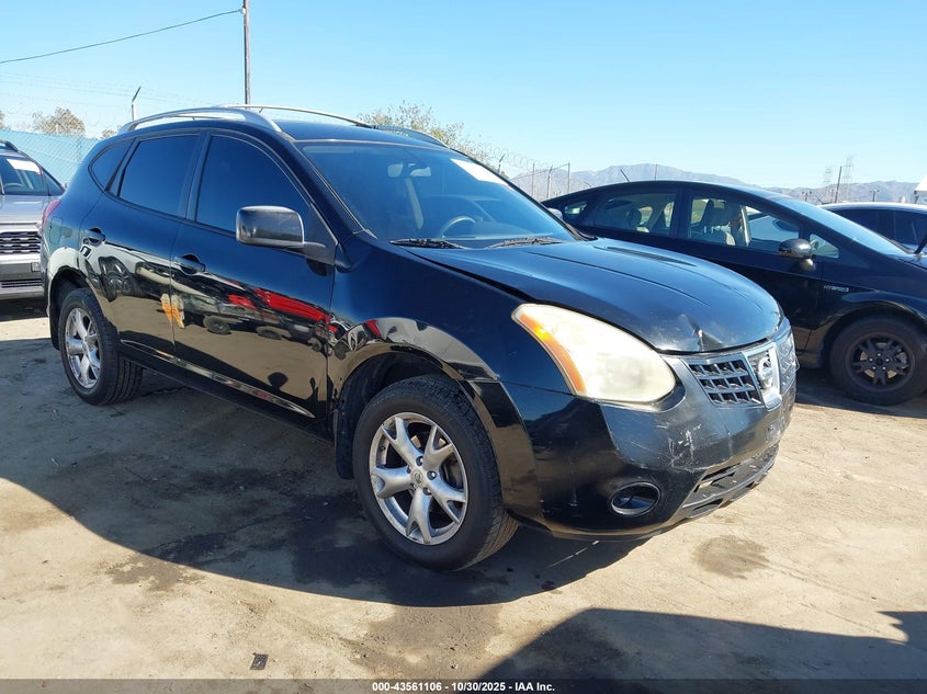 JN8AS58T68W007557 2008 Nissan Rogue Sl auction photo 1