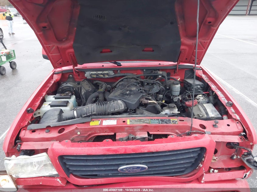 2009 Ford Ranger Sport VIN: 1FTYR44E69PA42005 Lot: 43561109