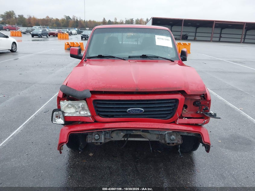 2009 Ford Ranger Sport VIN: 1FTYR44E69PA42005 Lot: 43561109