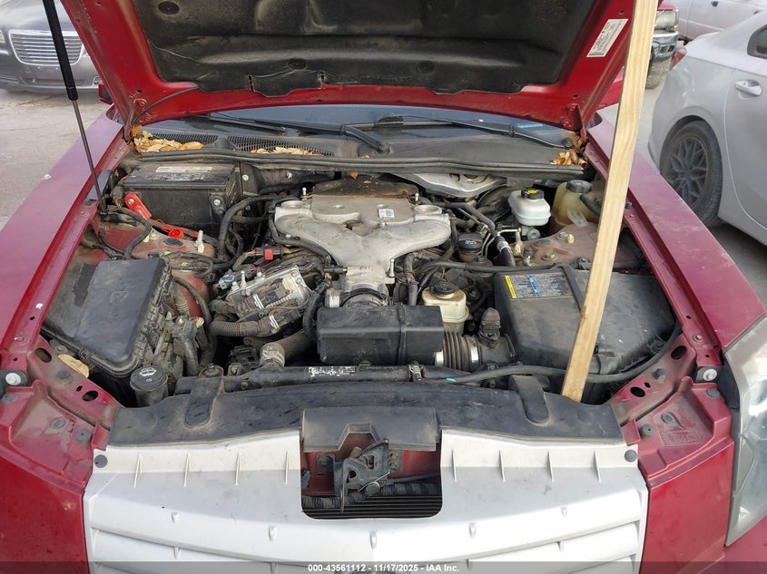 2007 Cadillac Cts Standard VIN: 1G6DM57T670127853 Lot: 43561112