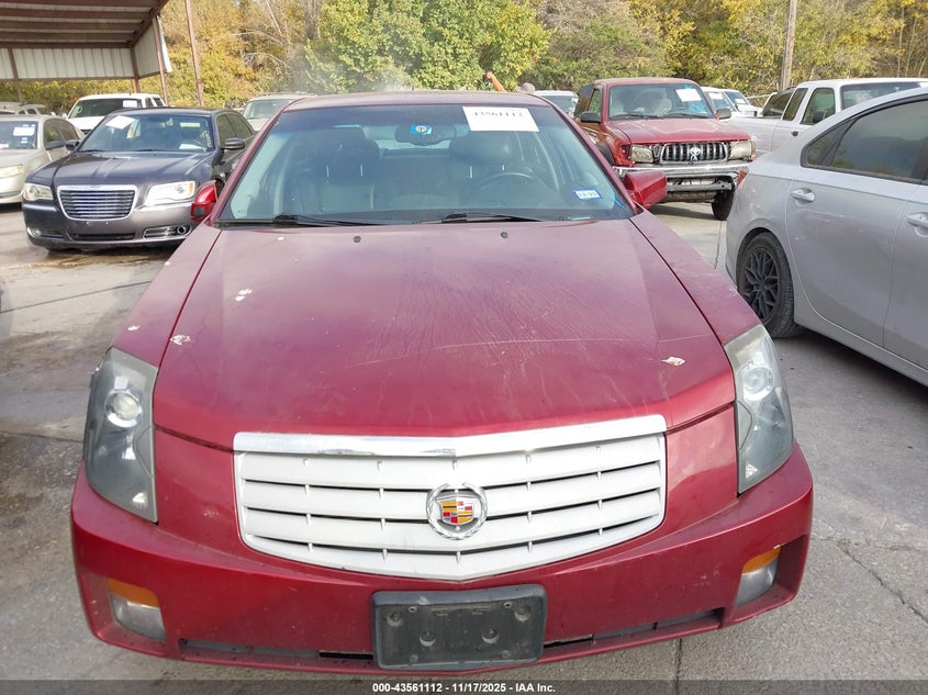 2007 Cadillac Cts Standard VIN: 1G6DM57T670127853 Lot: 43561112