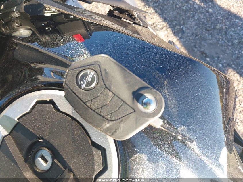 2025 Kawasaki Ex500 A/B VIN: ML5EXGJ16SDA57362 Lot: 43561119