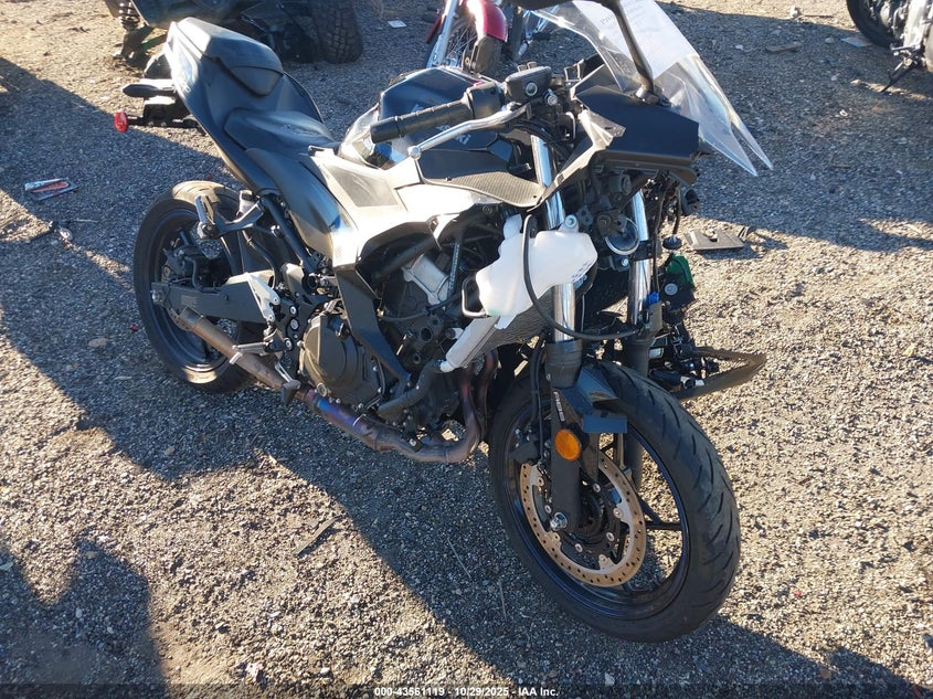 2025 Kawasaki Ex500 A/B VIN: ML5EXGJ16SDA57362 Lot: 43561119