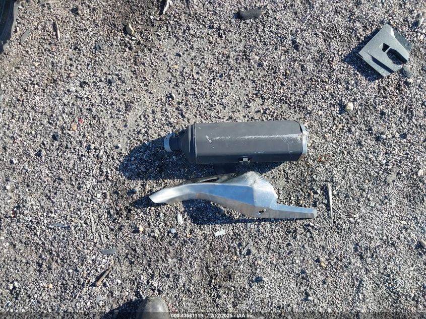 2025 Kawasaki Ex500 A/B VIN: ML5EXGJ16SDA57362 Lot: 43561119