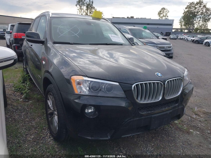 5UXWX9C56E0D31871 2014 BMW X3 xDrive28I auction photo 1