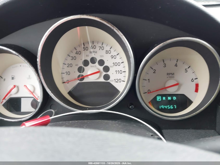 2009 Dodge Caliber Sxt VIN: 1B3HB48A59D227029 Lot: 43561133