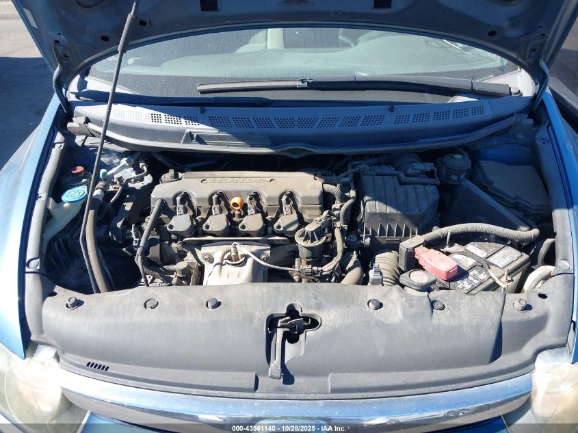 2007 Honda Civic Lx VIN: 1HGFA16527L096546 Lot: 43561140