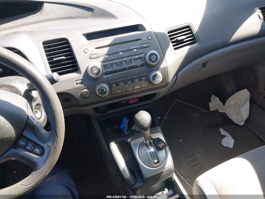 2007 Honda Civic Lx VIN: 1HGFA16527L096546 Lot: 43561140