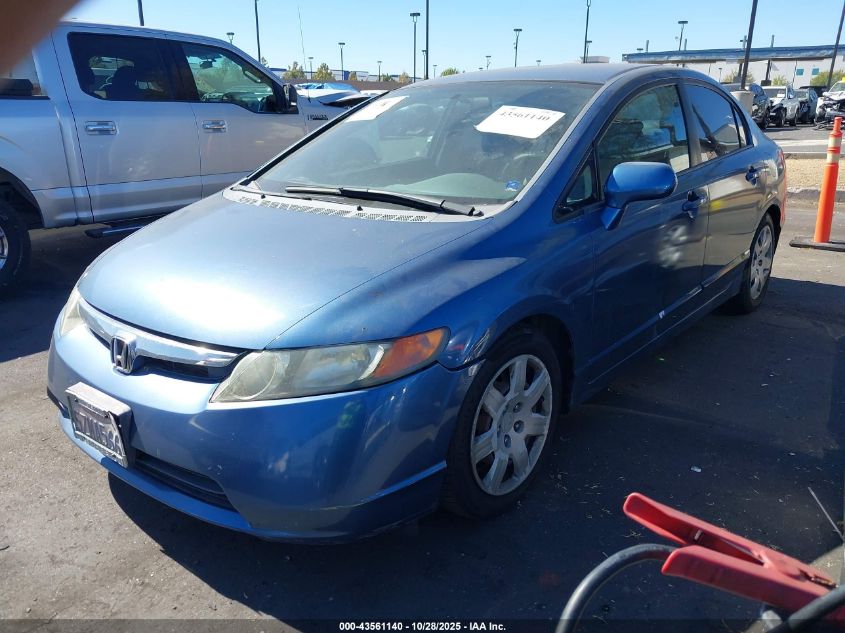 2007 Honda Civic Lx