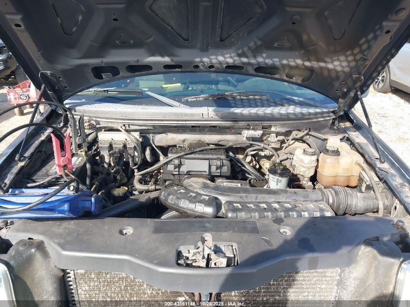 2005 Ford F-150 Fx4/Lariat/Xlt VIN: 1FTPW14535FB51864 Lot: 43561146