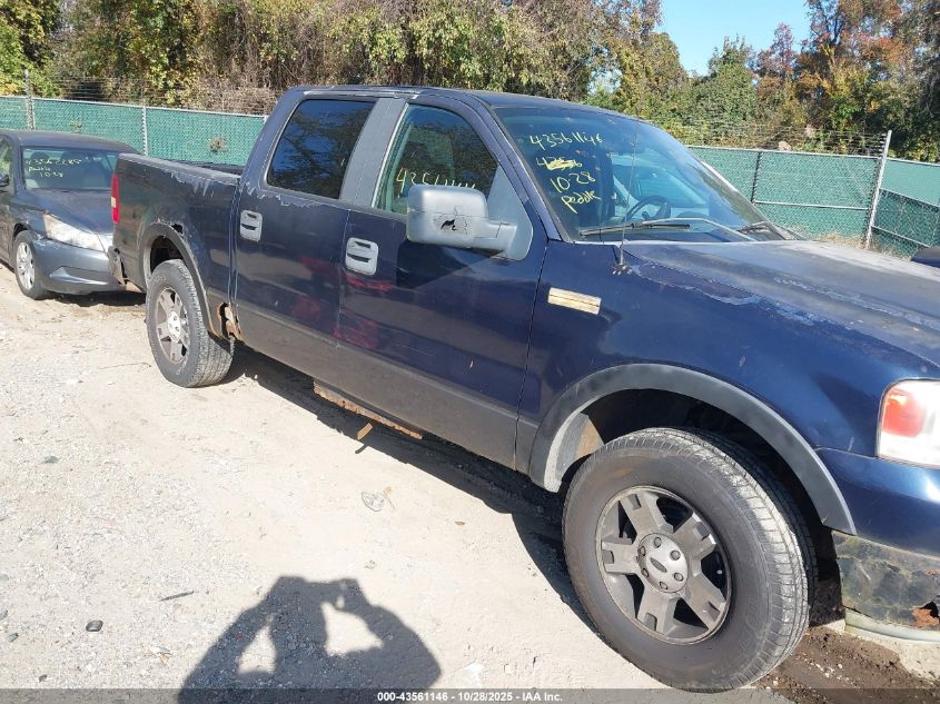 2005 Ford F-150 Fx4/Lariat/Xlt VIN: 1FTPW14535FB51864 Lot: 43561146