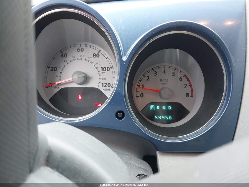 2007 Chrysler Pt Cruiser Touring VIN: 3A4FY58B77T545593 Lot: 43561152