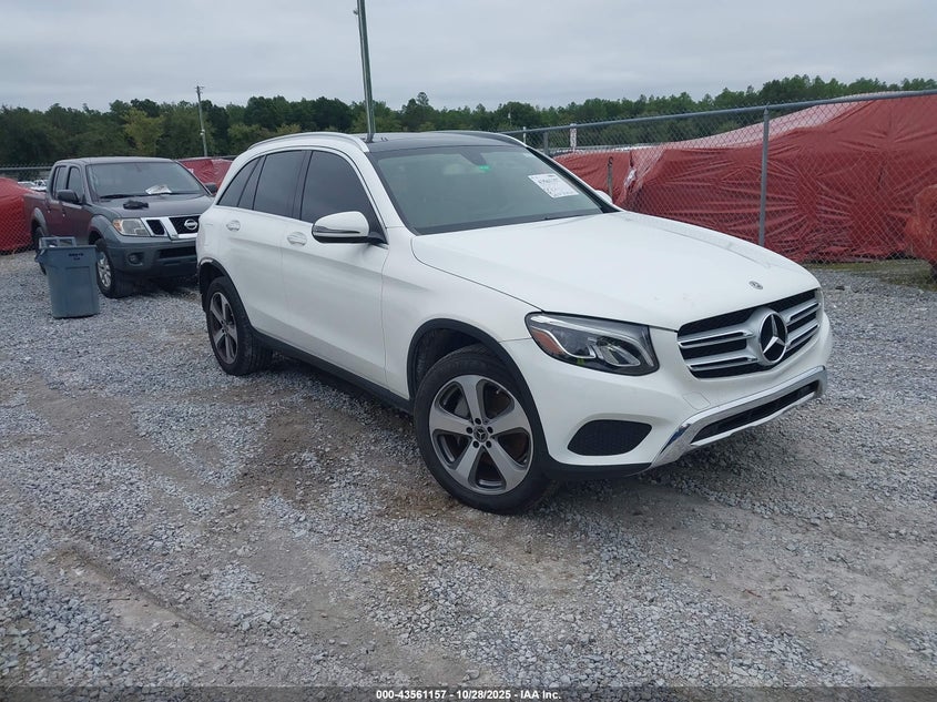 2019 Mercedes-Benz Glc 300 VIN: WDC0G4JB3KV163552 Lot: 43561157