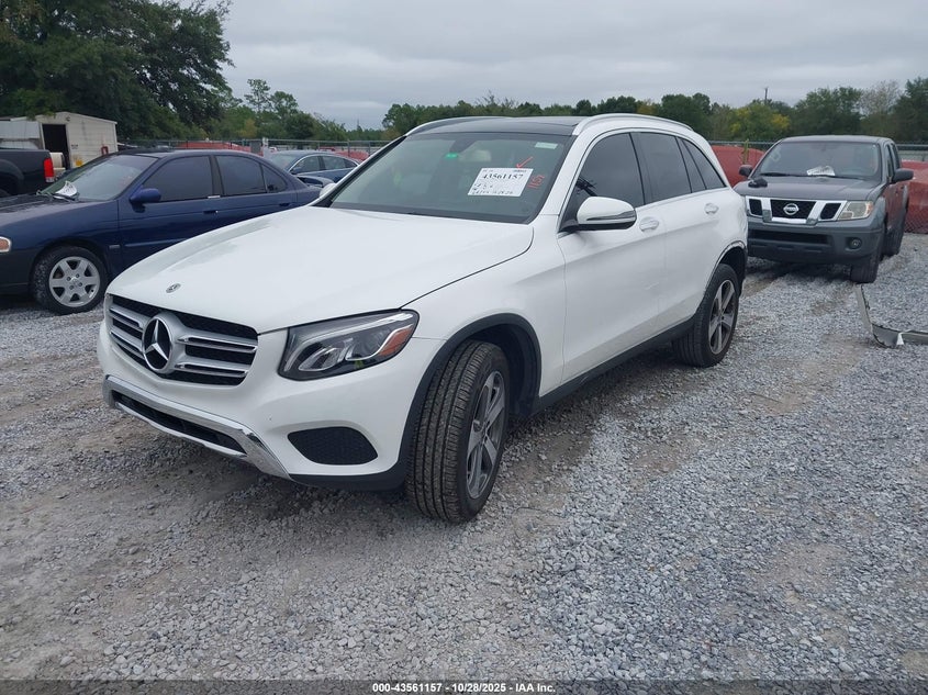 2019 Mercedes-Benz Glc 300 VIN: WDC0G4JB3KV163552 Lot: 43561157