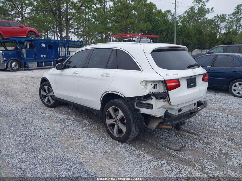 2019 Mercedes-Benz Glc 300 VIN: WDC0G4JB3KV163552 Lot: 43561157