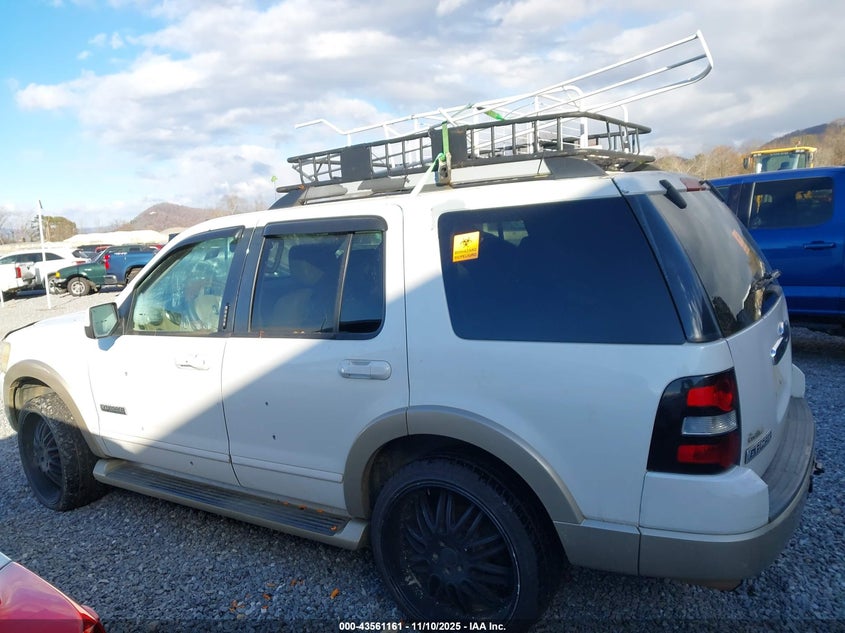 2007 Ford Explorer Eddie Bauer VIN: 1FMEU74E77UA43421 Lot: 43561161