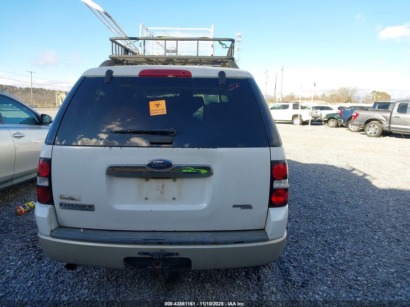 2007 Ford Explorer Eddie Bauer VIN: 1FMEU74E77UA43421 Lot: 43561161